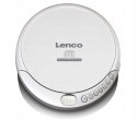 Lenco CD-201SI Odtwarzacz CD/MP3 Srebrny Antishock