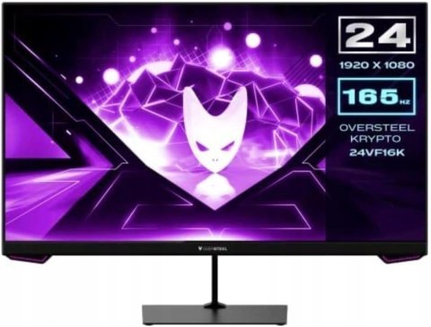 Oversteel - KRYPTO Gaming Monitor LED 24'' 165 HZ