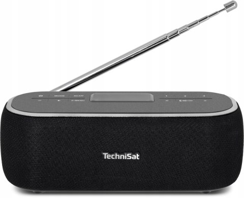 Radio sieciowe DAB+, FM TechniSat VIOLA BT 1 BLACK