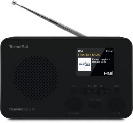 Radio sieciowe DAB+, FM, internetowe TechniSat TECHNIRADIO 6 IR