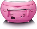 Radio sieciowe FM Lenco SCD-24 CD PINK