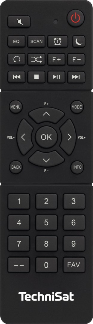 Radio sieciowe FM TechniSat DigitRadio 10 C DAB+