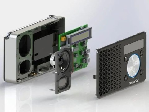 Radio sieciowe TechniSat DIGITRADIO 1 DAB+, FM