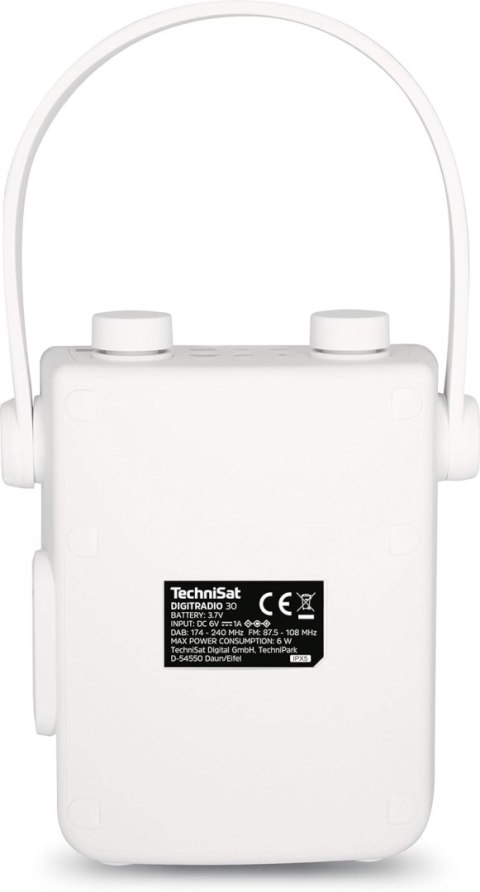 Radio sieciowo-bateryjne DAB+, FM TechniSat DIGITRADIO 30 BLUETOOTH