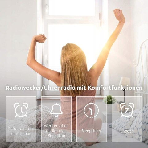 Radio sieciowo-bateryjne DAB+, FM TechniSat DIGITRADIO 30 BLUETOOTH