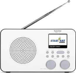 Radio sieciowo-bateryjne DAB+, FM, internetowe TechniSat Viola 2 C IR