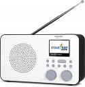 Radio sieciowo-bateryjne DAB+, FM, internetowe TechniSat Viola 2 C IR