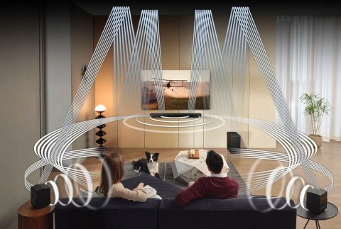 Soundbar Samsung HW-Q995B 11.1.4 656 W czarny