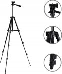 Statyw tripod do telefonu Tefeng TEFENG TF-3120 102 cm 1/4"