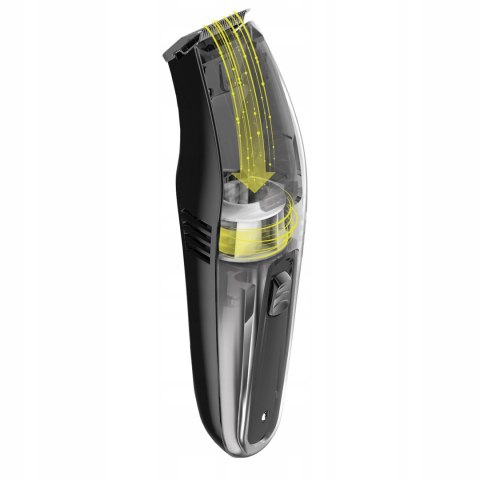 Trymer do zarostu z odkurzaczem Wahl 9870-016 Vacuum Trimmer Trymer do zarostu z odkurzaczem Wahl 9870-016 Vacuum Trimmer