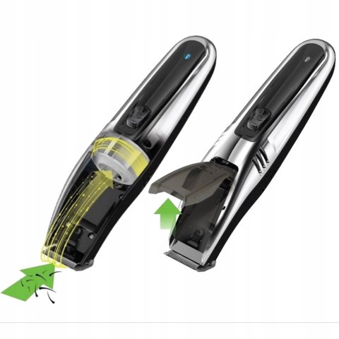 Trymer do zarostu z odkurzaczem Wahl 9870-016 Vacuum Trimmer Trymer do zarostu z odkurzaczem Wahl 9870-016 Vacuum Trimmer
