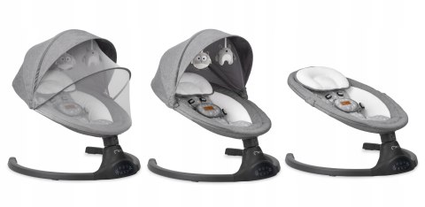 Bujaczek leżaczek elektryczny huśtawka MoMi LAMI