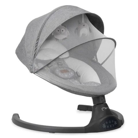 Bujaczek leżaczek elektryczny huśtawka MoMi LAMI