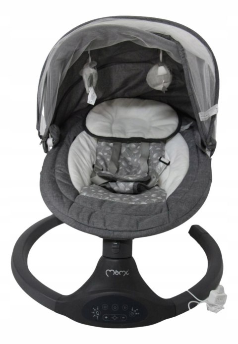 Bujaczek leżaczek elektryczny huśtawka MoMi LAMI