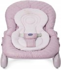 Chicco Pocket Relax różowy leżaczek bujaczek