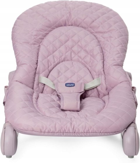Chicco Pocket Relax różowy leżaczek bujaczek