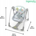 Huśtawka Ingenuity Swing n Go x 53,5 x 61 cm