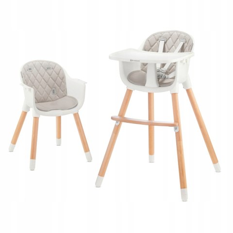 Krzesełko do karmienia Kinderkraft SIENNA 2w1