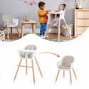 Krzesełko do karmienia Kinderkraft SIENNA 2w1