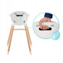Krzesełko do karmienia Kinderkraft SIENNA 2w1