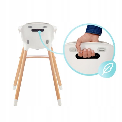 Krzesełko do karmienia Kinderkraft SIENNA 2w1