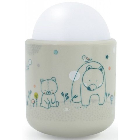 Lampka nocna Pabobo beże i brązy