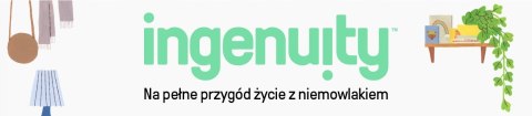 Leżaczek Bujaczek Ingenuity Ity Goji Wibracje Leżaczek Bujaczek Ingenuity Ity Goji Wibracje