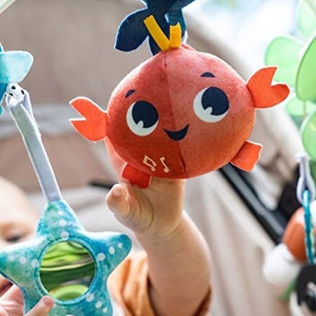 Łuk muzyczny z zabawkami Tiny Love Skarby Oceanu