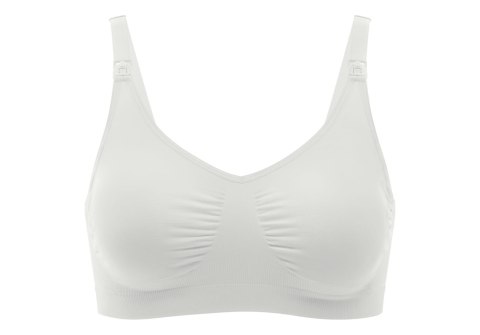 MEDELA Biustonosz Ciążowy i do karmienia L Biały