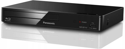 ODTWARZACZ BLU-RAY PANASONIC DMP-BDT167