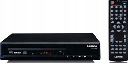 Odtwarzacz DVD LENCO DVD-120BK USB HDMI SCART