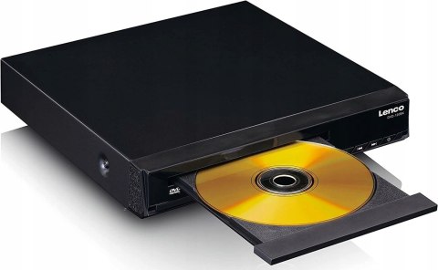 Odtwarzacz DVD LENCO DVD-120BK USB HDMI SCART Odtwarzacz DVD LENCO DVD-120BK USB HDMI SCART