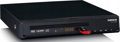 Odtwarzacz DVD LENCO DVD-120BK USB HDMI SCART Odtwarzacz DVD LENCO DVD-120BK USB HDMI SCART