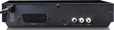 Odtwarzacz DVD LENCO DVD-120BK USB HDMI SCART Odtwarzacz DVD LENCO DVD-120BK USB HDMI SCART
