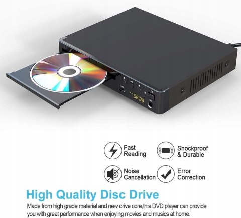 Odtwarzacz DVD Lonpoo LP099 HDMI Odtwarzacz DVD Lonpoo LP099 HDMI