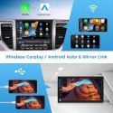 RADIO SAMOCHODOWE AS014 CARPLAY BLUETOOTH USB FM