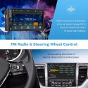 RADIO SAMOCHODOWE AS014 CARPLAY BLUETOOTH USB FM