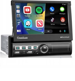 RADIO SAMOCHODOWE HIKITY CARPLAY BLUETOOTH USB