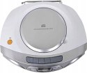 Radioodtwarzacz Philips AZ127/12 CD FM SILVER