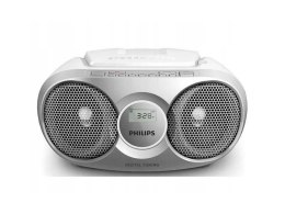 Radioodtwarzacz Philips AZ215S/12 CD DAB+ srebrny