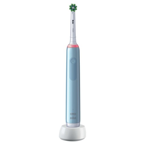 Szczoteczka elektryczna Oral-B Pro 3 3000 niebiesko-biała