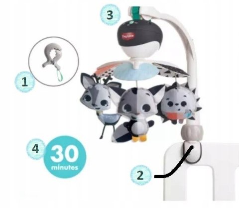 Tiny Love Karuzela podróżna Magiczna Kraina