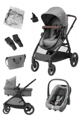 Zagłówek Britax Romer styropianowy czarny