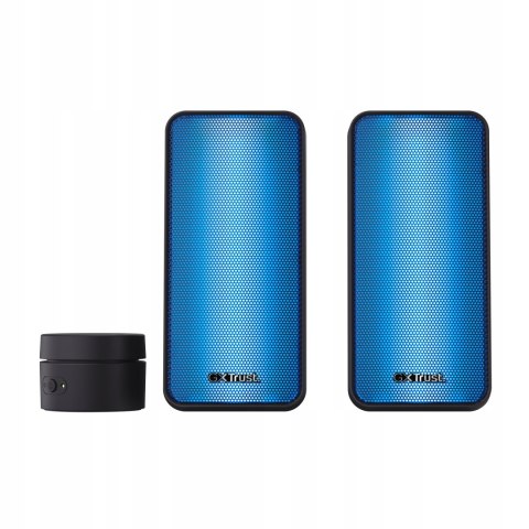 Zestaw głośników 2.0 Trust WEZZ GXT 611 6 W czarny