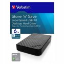 Dysk twardy HDD Verbatim Store ' n' Save 6TB 47686