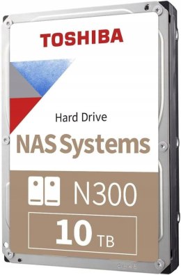 Dysk wewnerzny NAS Toshiba NAS N300 10TB