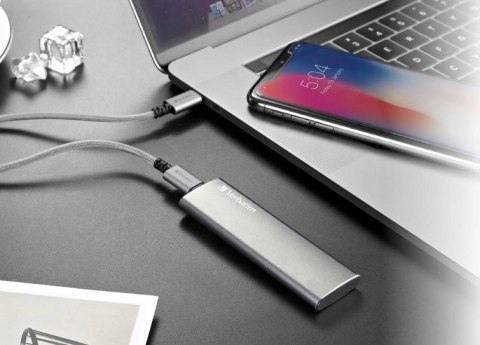 Dysk zewnętrzny SSD Verbatim VX500 240GB M.2 USB Type C 47442