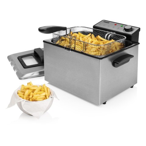 Frytkownica tradycyjna Princess 01.185000.01.001 3270 W 5 l Frytkownica tradycyjna Princess 01.185000.01.001 3270 W 5 l