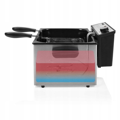 Frytkownica tradycyjna Princess 01.185000.01.001 3270 W 5 l Frytkownica tradycyjna Princess 01.185000.01.001 3270 W 5 l
