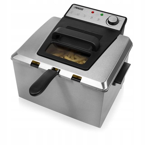 Frytkownica tradycyjna Princess 01.185000.01.001 3270 W 5 l Frytkownica tradycyjna Princess 01.185000.01.001 3270 W 5 l